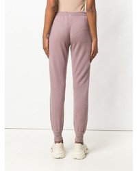 Женские розовые спортивные штаны от Lorena Antoniazzi