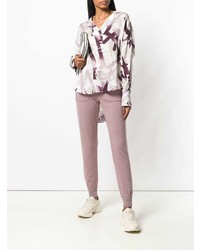 Женские розовые спортивные штаны от Lorena Antoniazzi