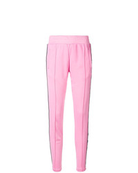 Женские розовые спортивные штаны от Chiara Ferragni