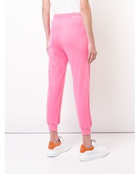 Женские розовые спортивные штаны от JULIEN DAVID