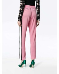 Женские розовые спортивные штаны от Ganni