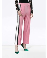 Женские розовые спортивные штаны от Ganni