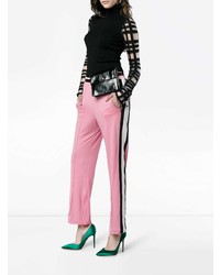 Женские розовые спортивные штаны от Ganni