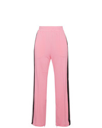 Женские розовые спортивные штаны от Ganni