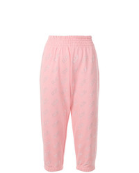 Женские розовые спортивные штаны от Gcds