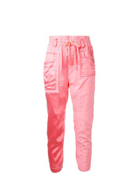 Женские розовые спортивные штаны от Haider Ackermann