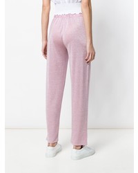 Женские розовые спортивные штаны от Blugirl