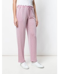 Женские розовые спортивные штаны от Blugirl