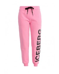 Женские розовые спортивные штаны от Iceberg