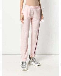 Женские розовые спортивные штаны от Iceberg