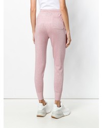 Женские розовые спортивные штаны от Markus Lupfer