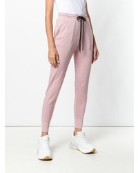 Женские розовые спортивные штаны от Markus Lupfer