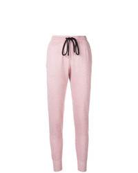 Женские розовые спортивные штаны от Markus Lupfer