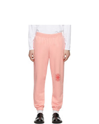 Мужские розовые спортивные штаны от Martine Rose