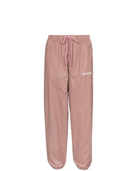 Женские розовые спортивные штаны от Natasha Zinko