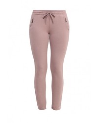 Женские розовые спортивные штаны от Perfect J