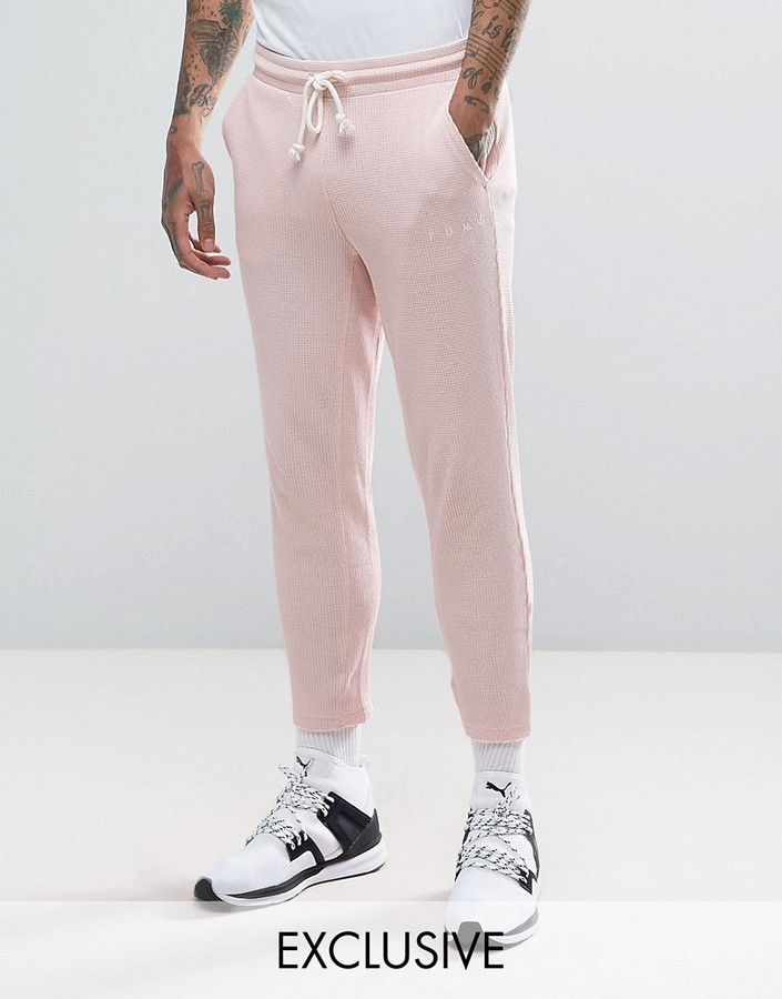 Survetement puma on sale homme rose