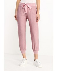 Женские розовые спортивные штаны от Rinascimento