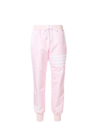 Женские розовые спортивные штаны от Thom Browne