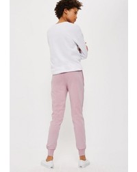 Женские розовые спортивные штаны от Topshop