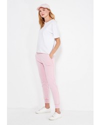 Женские розовые спортивные штаны от Topshop