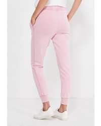 Женские розовые спортивные штаны от Topshop
