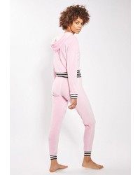 Женские розовые спортивные штаны от Topshop