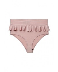 Розовые трусики бикини
