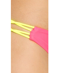 Розовые трусики бикини от Basta Surf