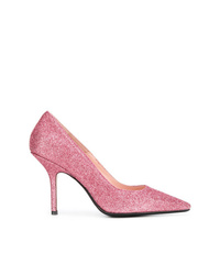 Розовые туфли с пайетками от Anna F.