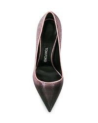 Розовые туфли с пайетками от Tom Ford
