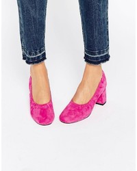 Розовые туфли от Asos