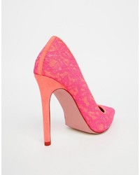 Розовые туфли от Asos
