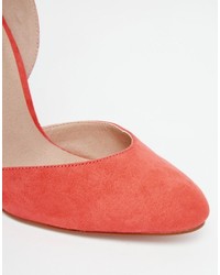 Розовые туфли от Asos