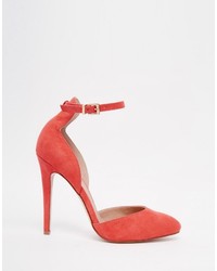 Розовые туфли от Asos