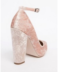 Розовые туфли от Asos