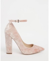 Розовые туфли от Asos