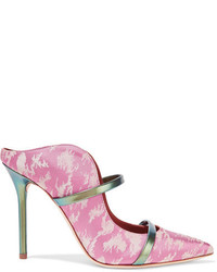 Розовые туфли от Malone Souliers