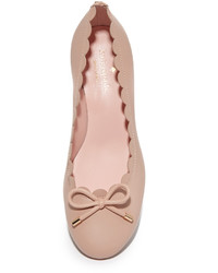 Розовые туфли от Kate Spade