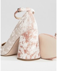 Розовые туфли от Asos