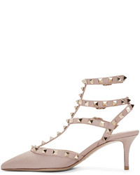 Розовые туфли от Valentino