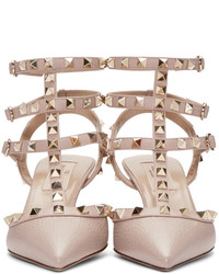 Розовые туфли от Valentino