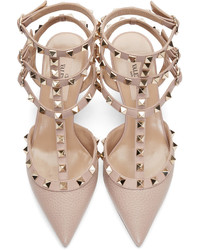 Розовые туфли от Valentino