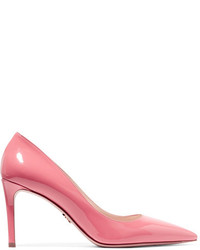 Розовые туфли от Prada