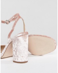 Розовые туфли от Asos