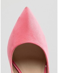 Розовые туфли от Asos