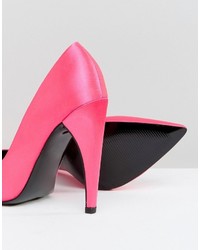 Розовые туфли от Asos