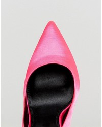 Розовые туфли от Asos