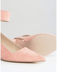 Розовые туфли от Asos