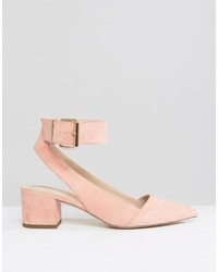 Розовые туфли от Asos